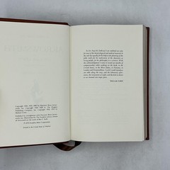 Arrowsmith Sinclair Lewis The Franklin Library 1975 Limited Ed Leather Brown