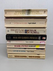 Taylor Caldwell Historical Fiction Lot of 8 Paperbacks (See Photos for Titles)