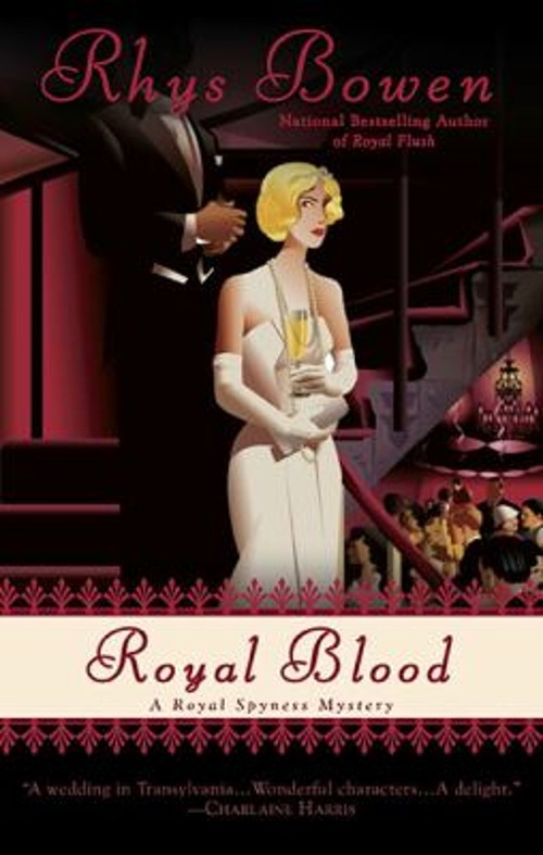 Royal Blood Hardcover Rhys Bowen