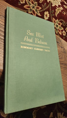 Sea Mist and Balsam & Other Poems, by Rosemary Clifford Trott, 1958, 1st, HB