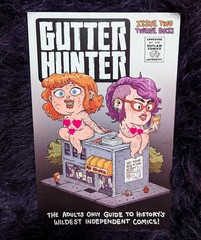 Gutter Hunter #2 ADULTS ONLY – Squarebound 100 Pages about the Wildest Comics !!