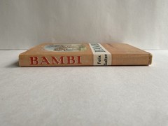 Bambi by Felix Salten (1956) HC/DJ Girard Goodenow Junior Deluxe Edition