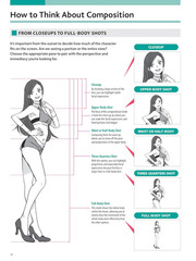 How to Create Manga: Drawing Dynamic Hand & Body Movements: the Ultimate Bible f