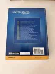 United States History Book