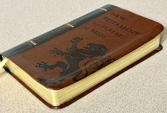 New Testament and Psalms for Men Saint Benedict Press RSV-CE Leatherette