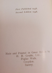 VINTAGE The Fly-Fisher’s Flies by Roger Woolley 1948 Good