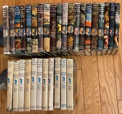 Nancy Drew Yellow Matte BLUE ENDPAPERS Build a Bundle Lot Set – Buy 1 or More