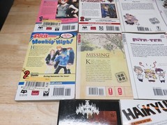 Manga Lot Demon Slayer Pita-Ten Hibiki’s Magic Black Butler Vamprie Knight