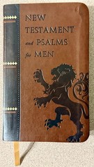 New Testament and Psalms for Men Saint Benedict Press RSV-CE Leatherette
