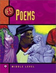 Best Poems: Middle by Glencoe/ McGraw-Hill – Jamestown Education