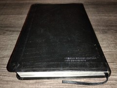 NIV Thinline Bible New International Version 1996 Zondervan Bonded Leather Bound