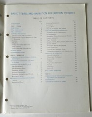 Kodak Basic Titling And Animation For Motion Pictures