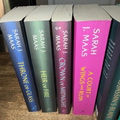 A Court of Thorns and Roses Series Sarah J. Maas Book Paperback 7 As Shown