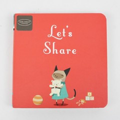 Kathy Ireland Toddler Board Book Let’s Share 2015 Bendon Inc. Publisher