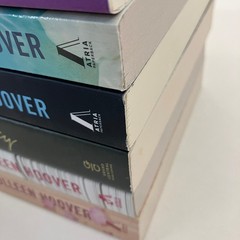 Colleen Hoover 9 Trade Paperback Book Lot Heart Bones Layla All Your Perfects