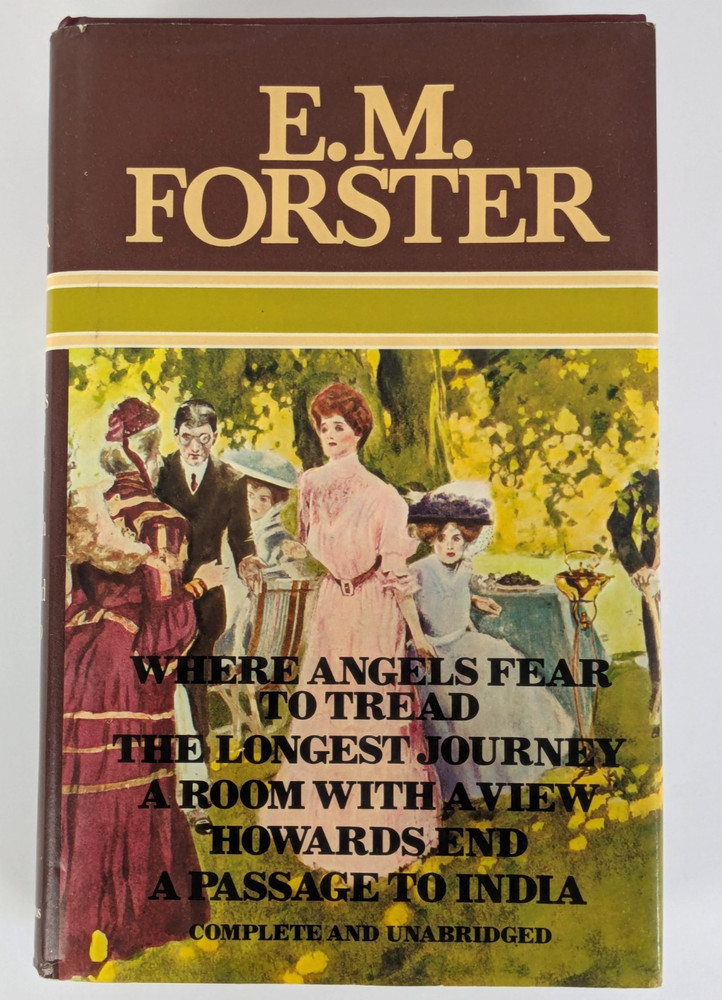 E.M. Forster Omnibus Complete & Unabridged Vintage 1978 (Hardcover)