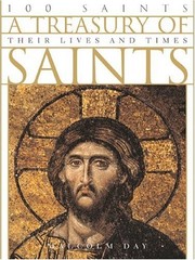 A Treasury of Saints: 100 Sain – VERY GOOD