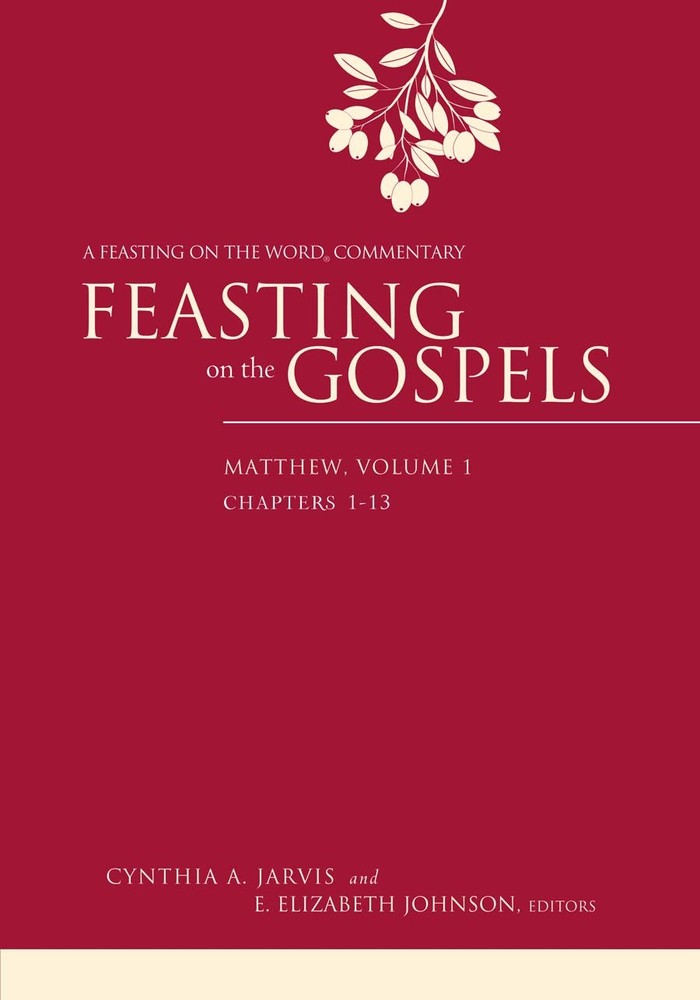 Feasting on the Gospels–Matthew, Volume 1: A Feasting on the Word Commentar…