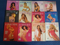 12 Playboy Press Special Editions LINGERIE 1987/1989/1990/1991