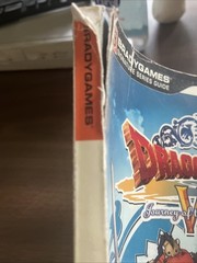 Dragon Quest VIII Journey of the Cursed King Strategy Guide w/ Exclusive Foldout