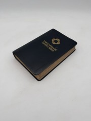 VTG The Catholic Living Bible Red Letter 1976 Leather 9th Print Tyndale 2363-2