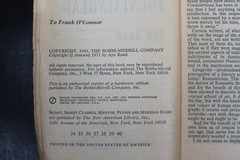 The Fountainhead Ayn Rand 1971 Paperback Novel Objectivism Signet