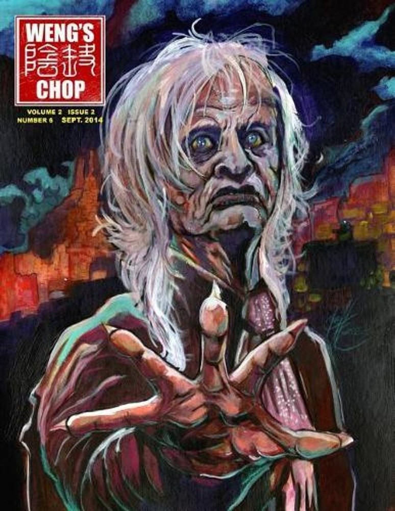 Weng’s Chop #6 (Kinski’s Chop Cover) by Tim Paxton (English) Paperback Book