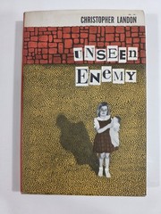 Unseen Enemy Christopher Landon 1957 Book Club Edition Ellen Raskin Doubleday