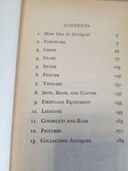 HOW TO KNOW AMERICAN ANTIQUES-A COMPREHENSIVE GUIDE By Alice Winchester17thPrint