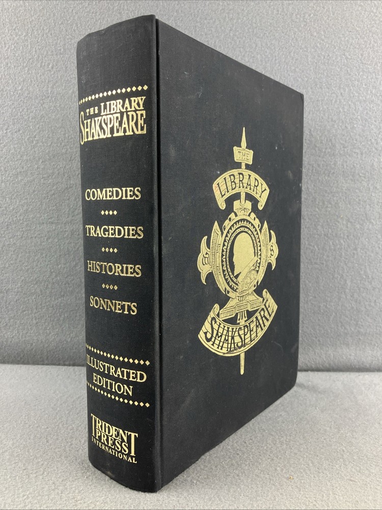 Trident Press Library Shakespeare Millennium Edition Comedies Tragedies Large