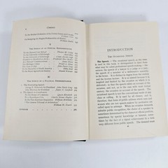 Antique 1920 The Speech for Special Occasions – Knapp & French Hardcover