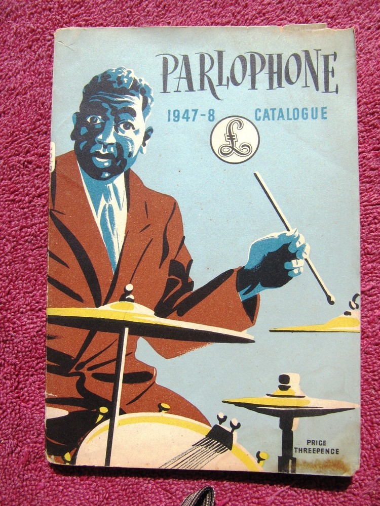 1947-8 British PARLOPHONE RECORDS Complete Catalogue Record Catalog Jazz Opera