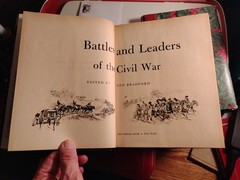 BATTLES AND LEADERS OF THE CIVIL WAR-Ned Bradford-1979-HC-DJ