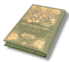 ANNE OF GREEN GABLES by L. M. Montgomery Collector’s Luxe Edition Hardcover