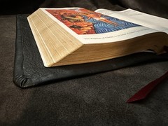 Edge Lined orthodox study bible leather With Apocrypha/ Deuterocanonical