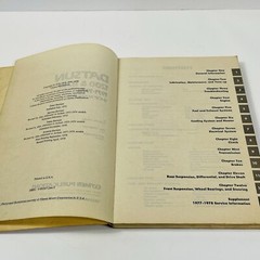 Datsun 1200 and B210 Shop Service Manual A151 Clymer Publications 1971-1978
