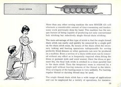 SINGER 431 Convertible Slant-O-Matic Instruction Manual – WIRE BOUND – COVERS