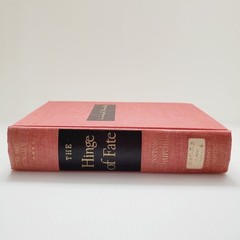 Winston S Churchill The Hinge of Fate Hardcover History Second World War Vintage