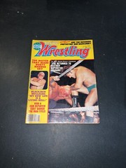 Inside Wrestling Magazine January 1979 Dusty Rhodes Cover NWA WWF WCCW Mid South