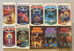 Lot of 60 Perry Rhodan Books Science Fiction Vintage Ace First Printings 1970’s