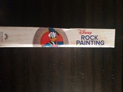 Disney Rock Painting (Mixed media product) Multicolor
