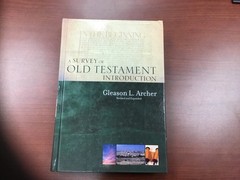 Survey of Old Testament Introduction by Gleason L. Archer (2007, Hardcover)