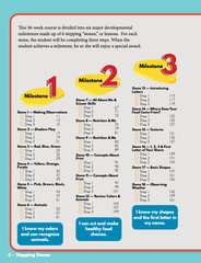 Masterbooks STEPPING STONES preschool curriculum ages 3-4 years MB homeschool