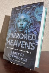 SIGNED ~ MIRRORED HEAVENS by Rebecca Roanhorse (2024, Hardcover) 1st/1st