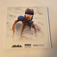 The Seven Summits Chris Bombardier Hardcover 2019 Signed
