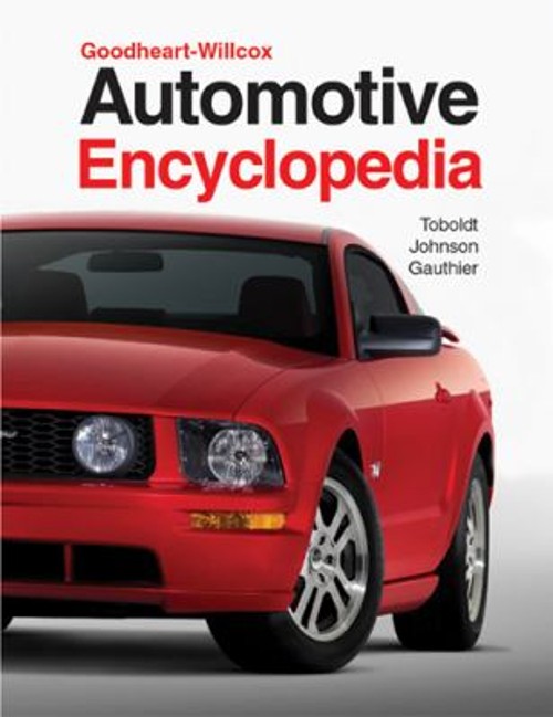 Automotive Encyclopedia William K., Gauthier, W. Scott, Johnson,