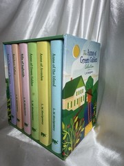 Anne of Green Gables Collection Boxed Set L. M. Montgomery 6 Book Series