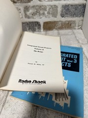 Radio Shack Integrated Circuit Projects vol 3,4,5 Forrest M Mims 1st Ed 1975