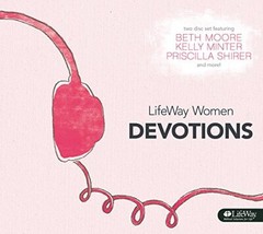 LIFEWAY WOMEN DEVOTIONS 2 CD S – AudioCD – VERY GOOD