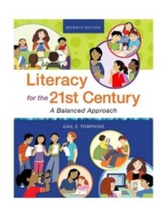 Literacy for the 21st Century: A Balanced Approach (7th Edition) – GOOD